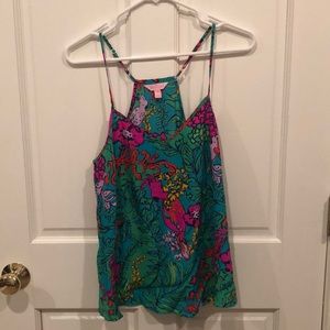 Lily Pulitzer floral top